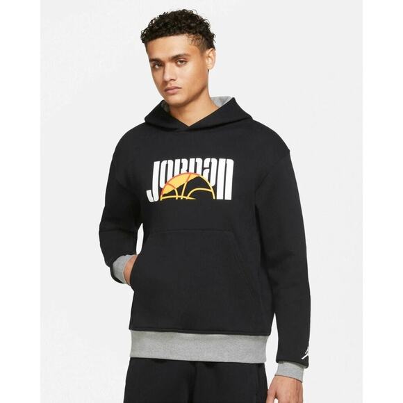 Nike Men's Air Jordan Trophy DNA Jumpman Fleece Pullover Hoodie Size 2XL - Picture 4 of 12